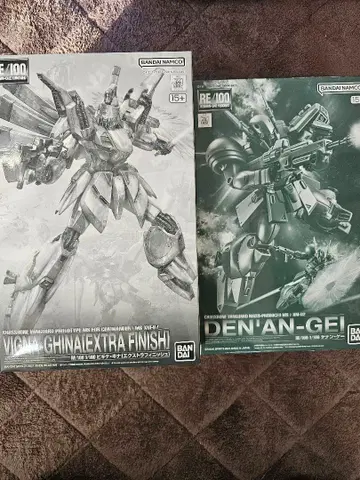 RE/100 1/100 비기나 기나 엑스트라 피니쉬+데난 게