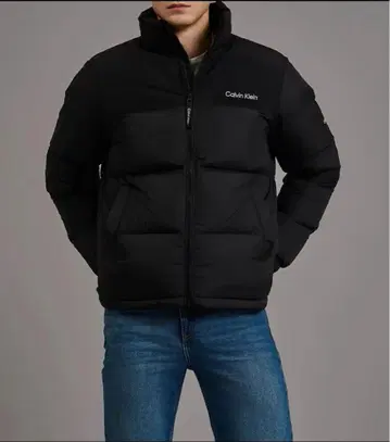 캘빈 클라인 다운 자켓 택 포함