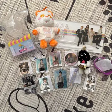 aaa 굿즈 묶음 판매