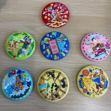 디즈니 자수 캔뱃지 2