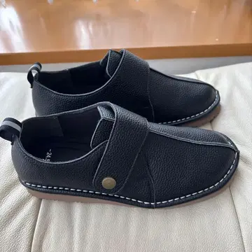 블랙 캐주얼 로퍼 24.5cm