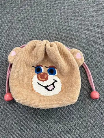 러브러리 바이 페이러 도업 테디 걸 귀 달린 복조리