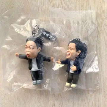 다이앤 유스케 츠다 가챠 키링 고이고이스 피규어