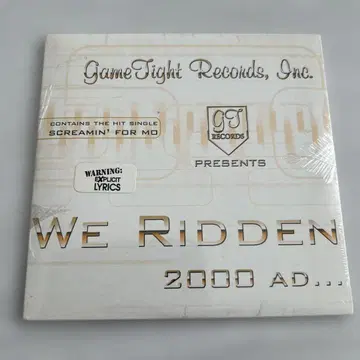 g-rap We Ridden 2000 AD