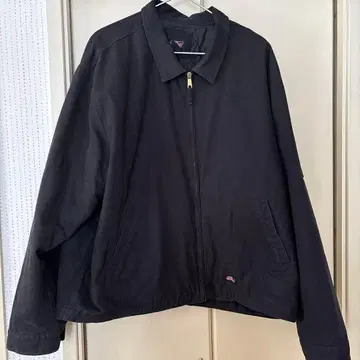 Dickies 블랙 점퍼 3XL