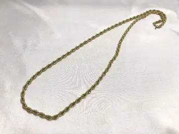 상태 좋음 모네 monet 롱 목걸이 GP 골드 계열 고급