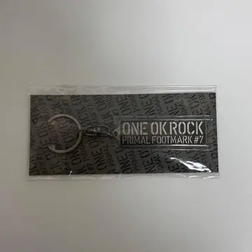 ONEOKROCK PRIMAL FOOTMARK #7 키링