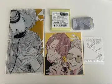 기븐전 하루키 아키히코 세트