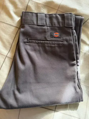 DICKIES 874 그레이 치노 팬츠