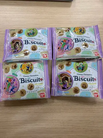 Disney Characters Biscuit 캔뱃지 미개봉