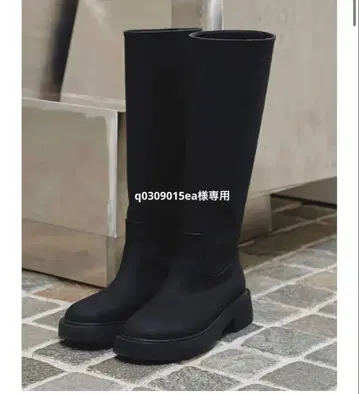 todayful Platform Long Boots 25cm