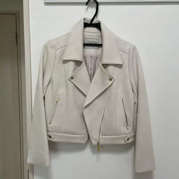 화이트 라이더 자켓