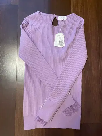 새상품 택 포함 아나텔리어 anatelier 니트 긴팔