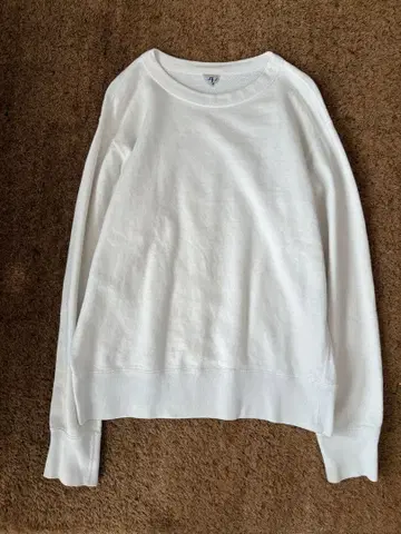 FilMelange 화이트 크루넥 트레이닝복 사이즈 4