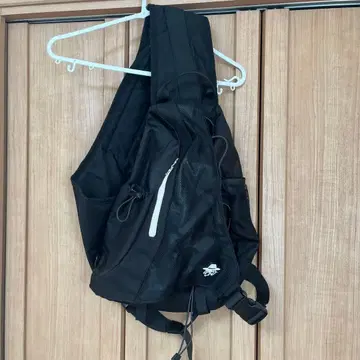 블랙 메쉬 슬링백