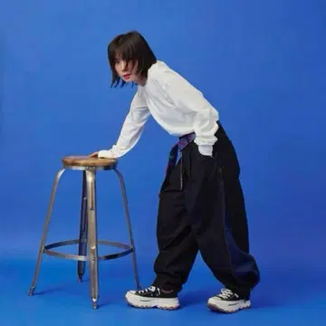 so.C.hu 소크츄 사이드 더블 지퍼 와이드 데님 팬츠