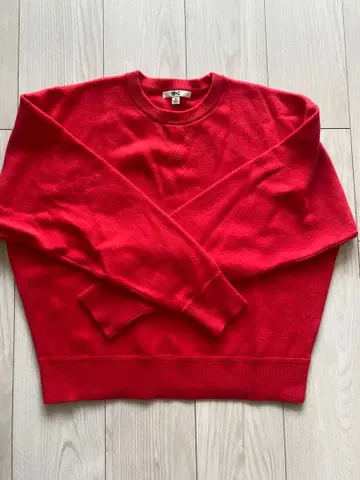 스무스 코튼 크루넥 스웨터 M 사이즈