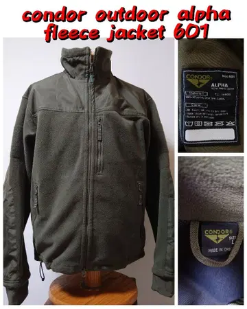 condor outdoor alpha fleece jacket 601