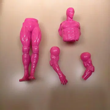 CCP 근육맨 워즈맨 결품 (부품 이용)