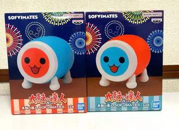 태고의 달인 SOFVIMATES 피규어 돈짱 캇짱 2개 세트