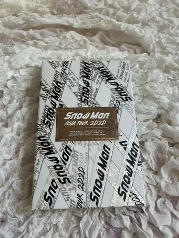 SnowMan 2d2d 라이브 DVD 초회반