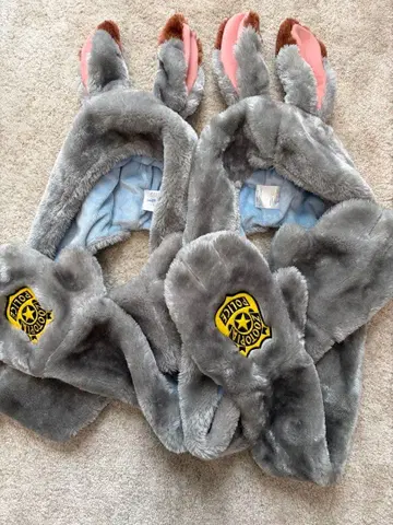 주디 머플러 캡