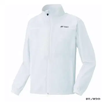 YONEX 골프 자켓 화이트 2벌 새상품 미사용 GWF9201 S