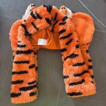 디즈니 티거 머플러 캡 팬캡