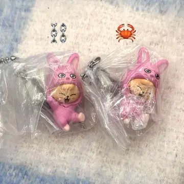 SKZOO 퍼핌 PuppyM 집게로 집어 연결하는 마스코트