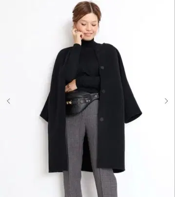 Deuxieme Classe Victorian 리버 노카라 코트