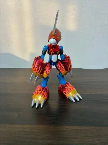 플레임드라몬 flamedramon 디지볼빙 리미티드