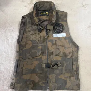 AVIREX 카모플라쥬 밀리터리 자켓