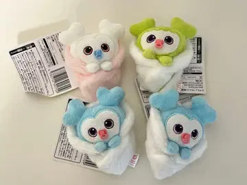 미사용 TWICE LOVELYS 아기싸개 마스코트