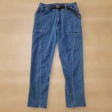 L 사이즈 그립스와니 W's 조그3D 캠핑 팬츠 스트레치 데님