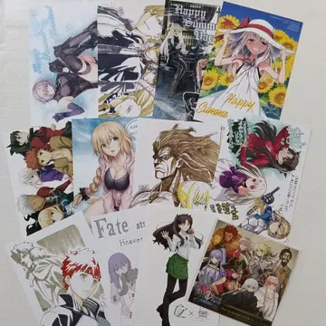 Fate/stay night Heaven's Feel 엽서