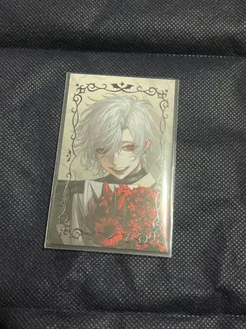 쿠츠하 Happy B-day to Kuzuha 사진풍 카드 금박