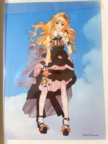 마크로스 F 셰릴 아트 카드