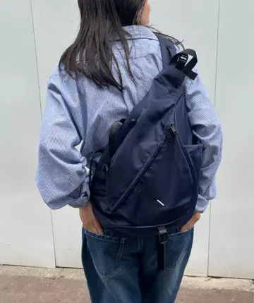 나일론 원숄더 백