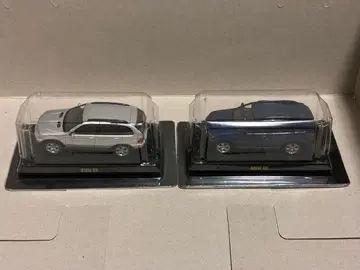 교쇼 1/64 BMW X5 2대 세트