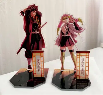 귀멸의 칼날 무한성편 토미오카 기유 칸로지 미츠리 아크릴 스탠드