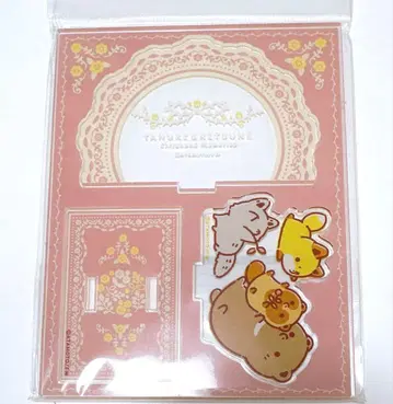 [ 익명 배송 ] 너구리와 여우 아크릴 스탠드