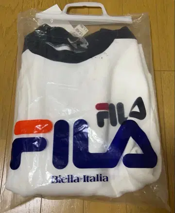 FILA 테니스웨어 트레이닝복 화이트