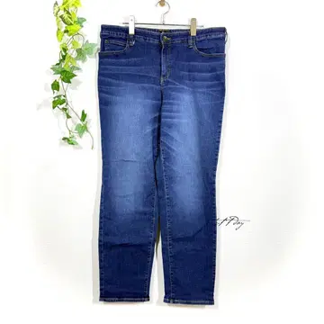 스마일랜드 데님 팬츠 청바지 스트레치 4L 빅 사이즈