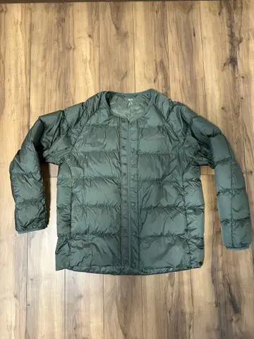 UNIQLO 리사이클 다운 자켓 XL