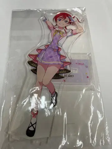 러브 라이브! 슈퍼스타!! 오리지널 특대형 아크릴 스탠드 요네메 메이