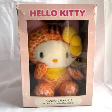 초레어 2003 세계의 고양이 컬렉션 헬로키티 봉제 인형 벵갈