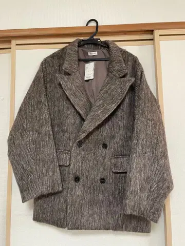 apres jour mignon 오버 자켓 코트