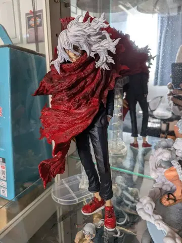 박스 있음 제일복권 나의 히어로 아카데미아 B상 시가라키 토무라 피규어