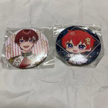 목소리 캔뱃지 1