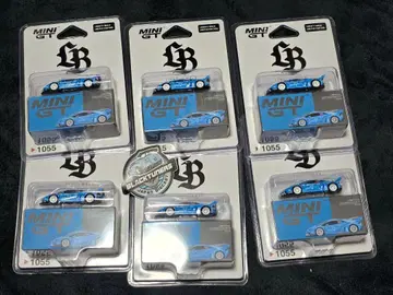 MINI GT 리버티 워크 람보르기니 한정판 GRAVITY 6개